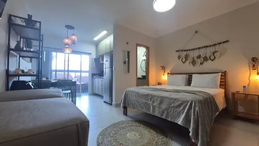 Apartamento com 1 Quarto à venda, 35m² no Itaguá, Ubatuba