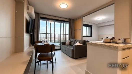 Apartamento com 1 Quarto à venda, 39m² no Cidade Universitária, Anápolis