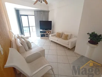 Apartamento com 4 Quartos para alugar, 156m² no Pitangueiras, Guarujá