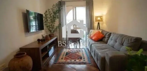 Apartamento com 3 Quartos à venda, 96m² no Vila Bastos, Santo André