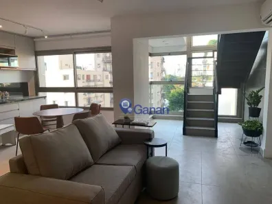Cobertura com 1 Quarto para venda ou aluguel, 86m² no Jardim Paulista, São Paulo
