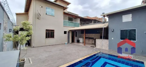 Casa com 4 Quartos à venda, 130m² no Viena (Justinópolis), Ribeirão das Neves