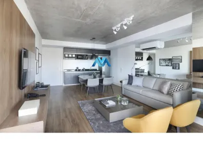 Apartamento com 1 Quarto à venda, 70m² no Cidade Monções, São Paulo