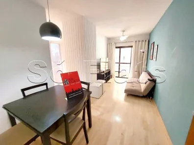 Flat com 1 Quarto para alugar, 40m² no Jardim Paulista, São Paulo