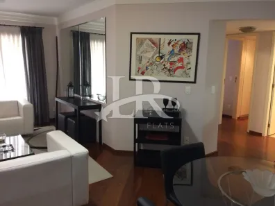 Flat com 3 Quartos para alugar, 120m² no Indianópolis, São Paulo