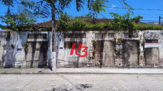 Lote/Terreno à venda, 518m² no Catiapoa, São Vicente