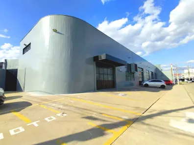Galpão/Depósito/Armazém para alugar, 881m² no Jardim São Paulo, Sorocaba