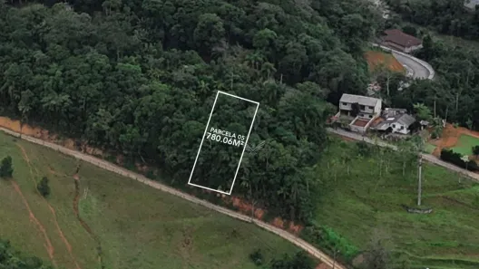 Lote/Terreno à venda, 780m² no Testo Salto, Blumenau