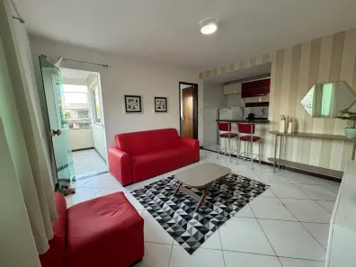Apartamento com 1 Quarto para alugar, 40m² no Stella Maris, Salvador