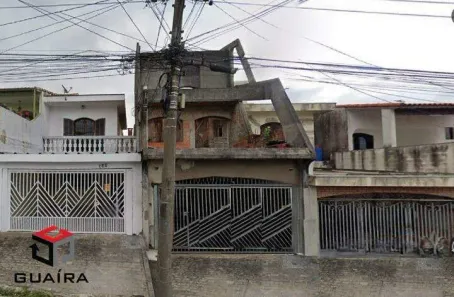 Lote/Terreno à venda, 180m² no Jardim Las Vegas, Santo André
