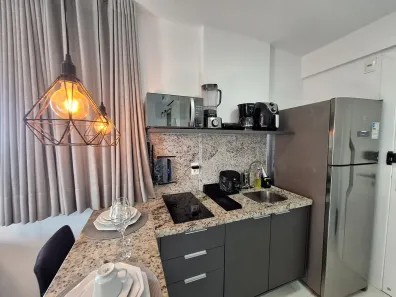 Apartamento com 1 Quarto para alugar, 28m² no Itapuã, Salvador