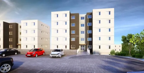 Apartamento com 2 Quartos à venda, 42m² no Jardim Sandra, Cotia