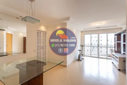 Apartamento com 3 Quartos à venda, 93m² no Jardim Taquaral, São Paulo