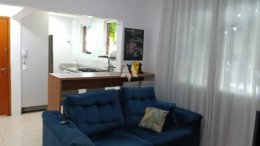 Apartamento com 2 Quartos à venda, 50m² no Campo Grande, Santos