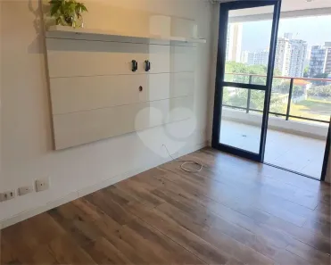 Apartamento com 1 Quarto à venda, 48m² no Jardim Santo Amaro, São Paulo