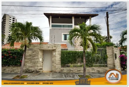 Casa com 4 Quartos à venda, 459m² no Manuel Dias Branco, Fortaleza