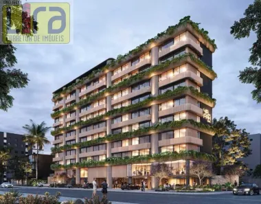 Flat com 1 Quarto à venda, 25m² no Ponta de Campina, Cabedelo