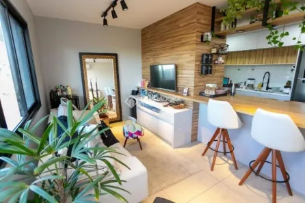 Apartamento com 1 Quarto à venda, 43m² no Jardim do Salso, Porto Alegre