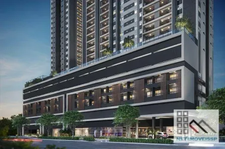 Apartamento com 2 Quartos à venda, 71m² no Vila Firmiano Pinto, São Paulo