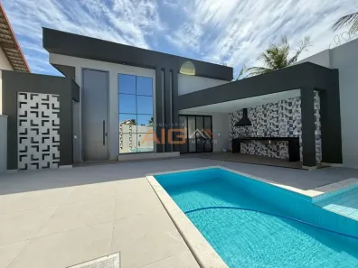 Casa de Condomínio com 3 Quartos à venda, 125m² no Balneário São Pedro, São Pedro da Aldeia