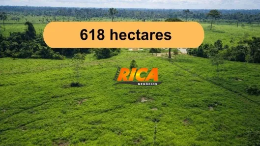 Fazenda/Sítio à venda, 6180000m² no Extrema, Porto Velho