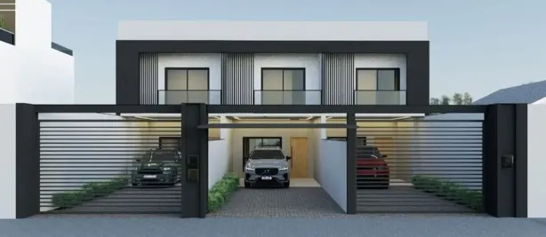 Sobrado com 3 Quartos à venda, 114m² no Jardim Iririú, Joinville