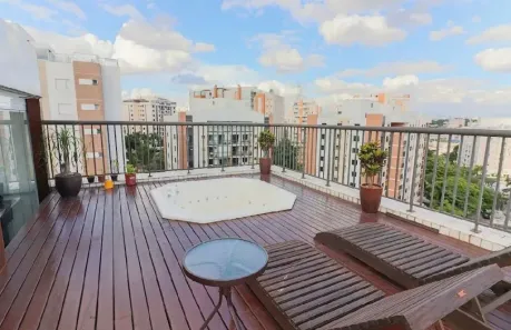 Apartamento com 4 Quartos à venda, 220m² no Cidade São Francisco, São Paulo