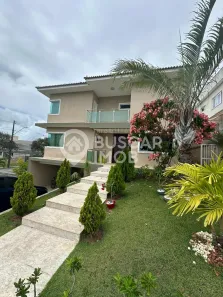 Casa de Condomínio com 4 Quartos à venda, 350m² no Alphaville (Abrantes), Camaçari