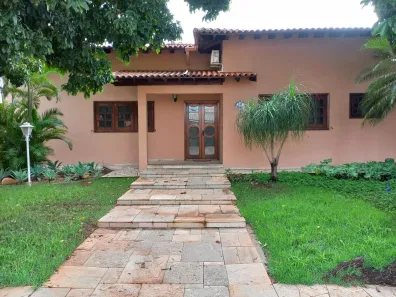 Casa de Condomínio com 6 Quartos para alugar, 708m² no Jardim Morumbi, Presidente Prudente
