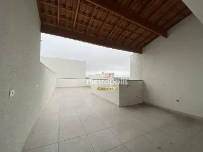 Cobertura com 2 Quartos à venda, 120m² no Casa Branca, Santo André