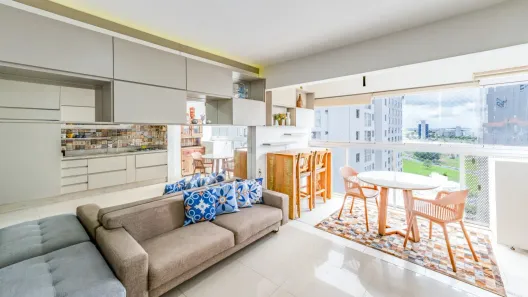 Apartamento com 1 Quarto para alugar, 56m² no Jardim Goiás, Goiânia