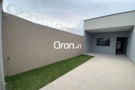 Casa com 2 Quartos à venda, 75m² no Condomínio das Esmeraldas, Goiânia