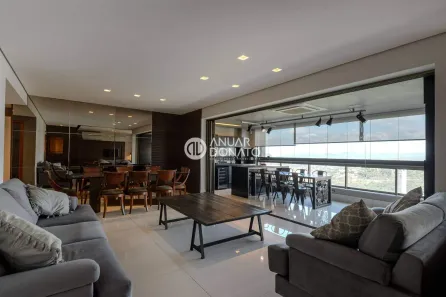 Apartamento com 3 Quartos para alugar, 201m² no Vila da Serra, Nova Lima