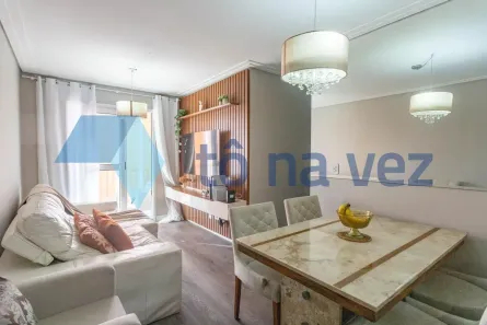 Apartamento com 3 Quartos à venda, 54m² no Taboão, São Bernardo do Campo
