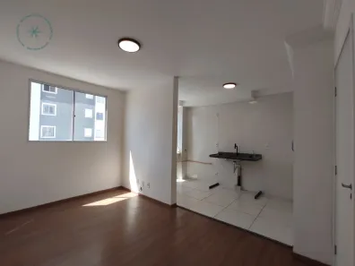 Apartamento com 2 Quartos para alugar, 48m² no São Damião, Vespasiano
