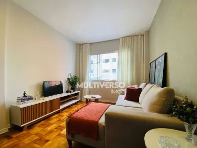 Apartamento com 1 Quarto à venda, 54m² no José Menino, Santos