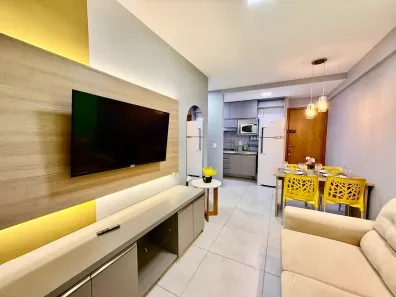Flat com 1 Quarto para alugar, 37m² no Boa Viagem, Recife