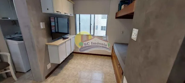 Apartamento com 1 Quarto à venda, 48m² no Gonzaga, Santos