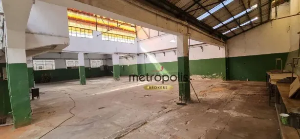 Galpão/Depósito/Armazém à venda, 800m² no Campestre, Santo André