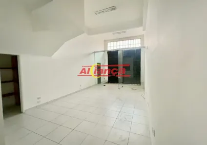 Sala Comercial para alugar, 178m² no Centro, Guarulhos