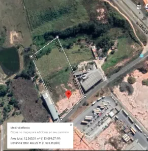 Lote/Terreno à venda, 12400m² no Vereda, Ribeirão das Neves