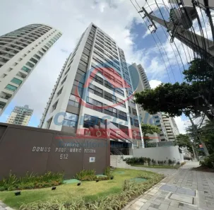 Apartamento com 1 Quarto para alugar, 27m² no Boa Viagem, Recife