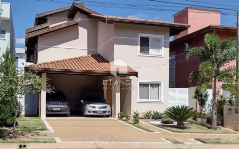 Casa de Condomínio com 3 Quartos à venda, 270m² no Swiss Park, Campinas