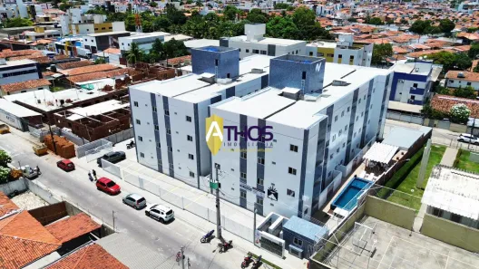 Apartamento com 2 Quartos à venda, 40m² no Ernesto Geisel, João Pessoa