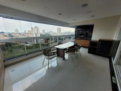 Apartamento com 3 Quartos para alugar, 164m² no Vila Rosália, Guarulhos