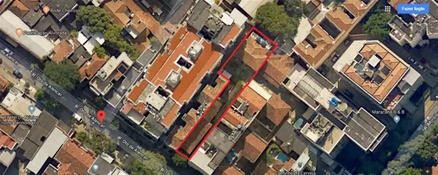 Lote/Terreno à venda, 668m² no Maracanã, Rio de Janeiro
