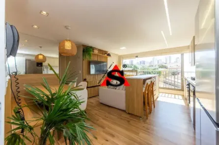 Apartamento com 2 Quartos à venda, 57m² no Chácara Inglesa, São Paulo