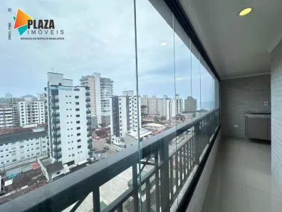 Apartamento com 2 Quartos à venda, 72m² no Guilhermina, Praia Grande