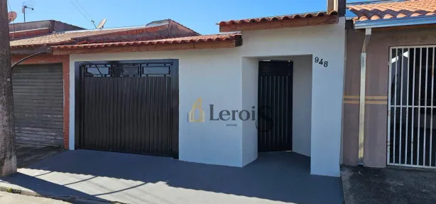Casa com 2 Quartos à venda, 65m² no Jardim Arco-Íris, Salto