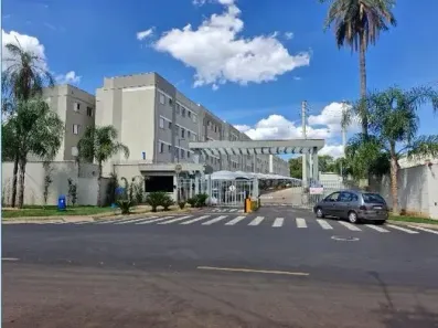 Apartamento com 2 Quartos à venda, 43m² no Jardim Florestan Fernandes, Ribeirão Preto